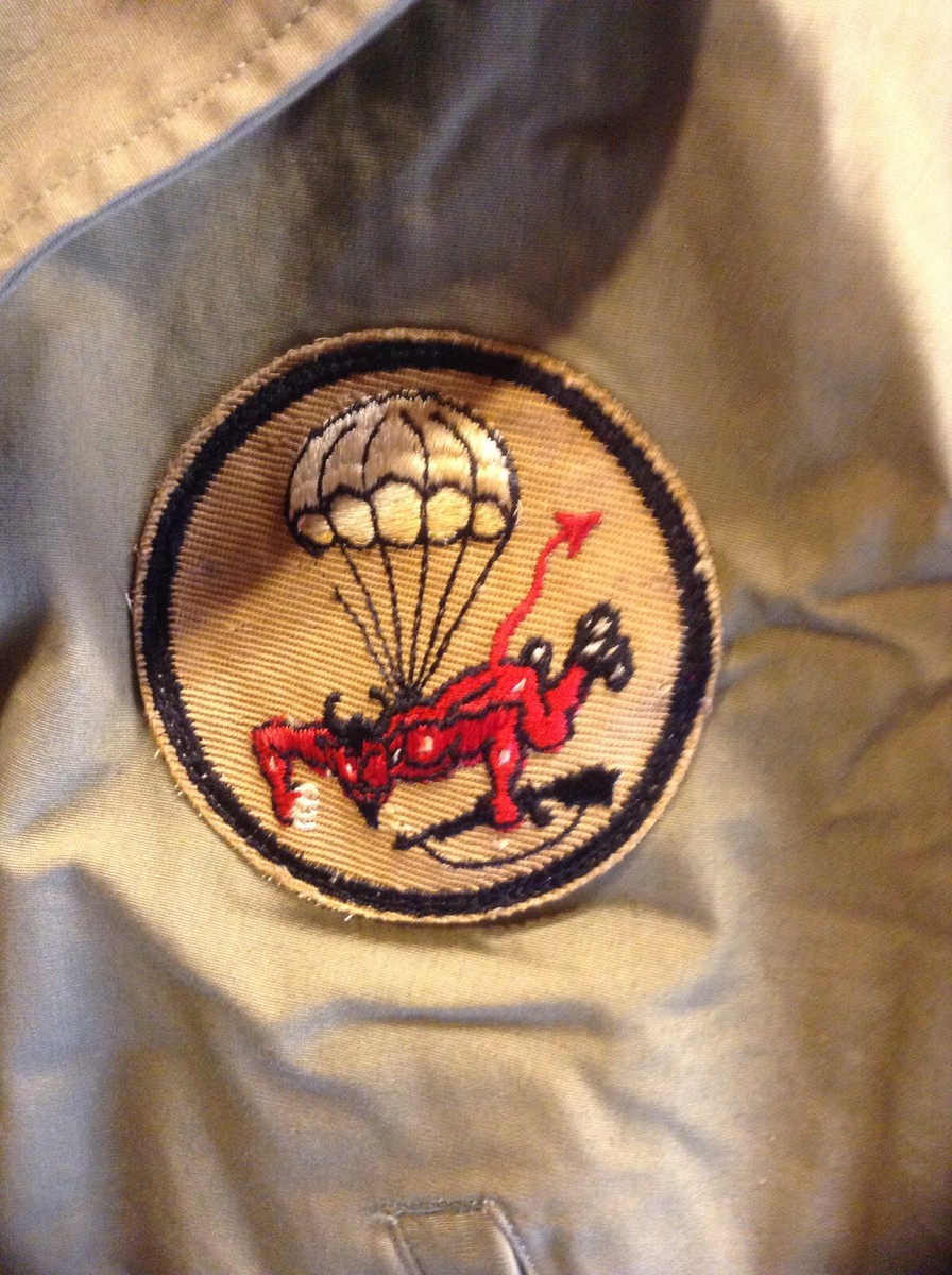 SUPER RARE WW2 508TH PIR 82ND AIRBORNE M-41 JACKET | eBay