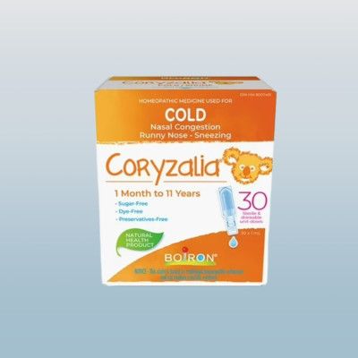 Boiron Coryzalia Children 30 Unit-doses (1 Ml Each) Bonus Pack for Colds