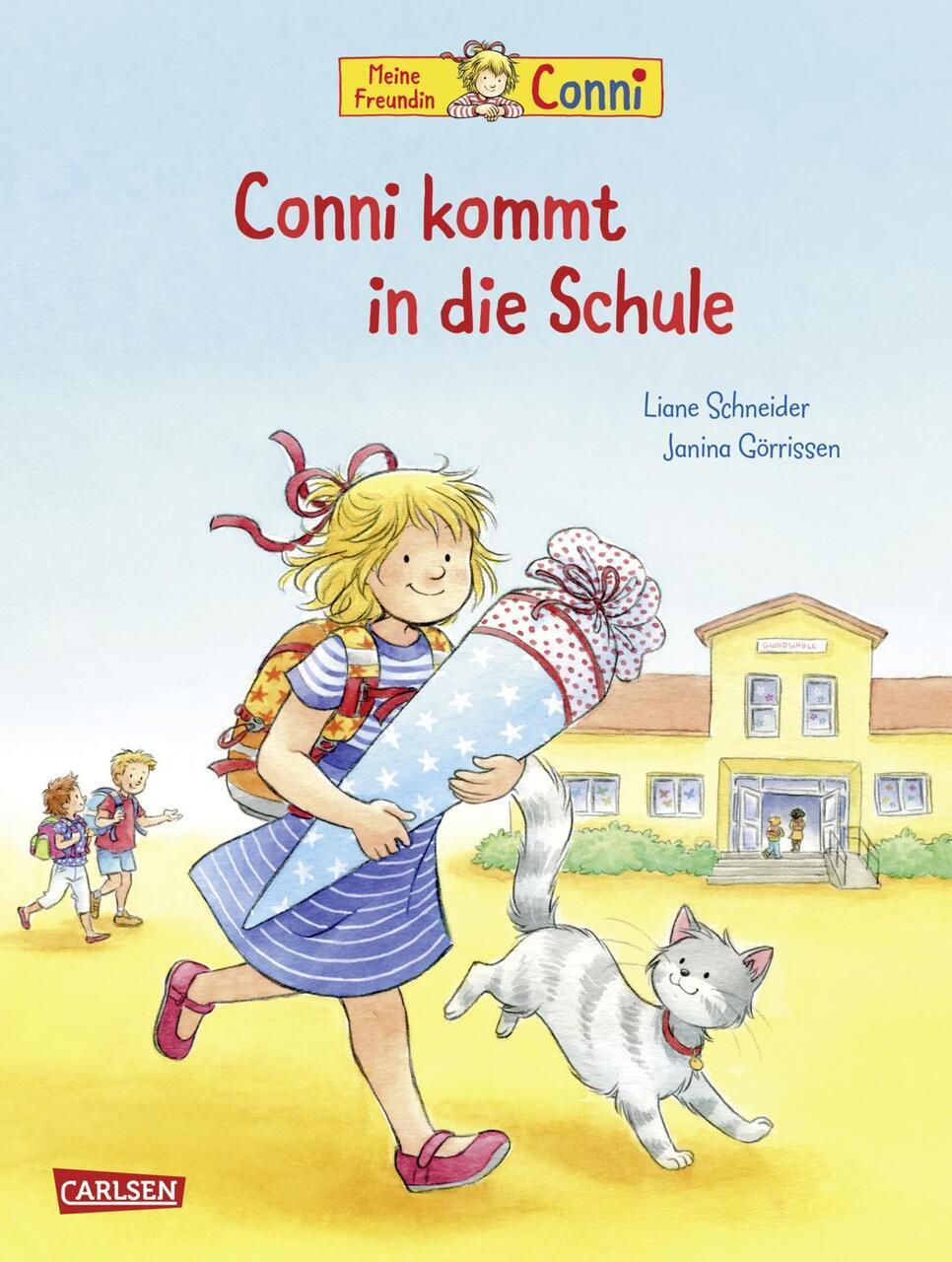 Thumbnail - Liane Schneider Conni-bilderbücher: Conni Kommt In Die Schul ...