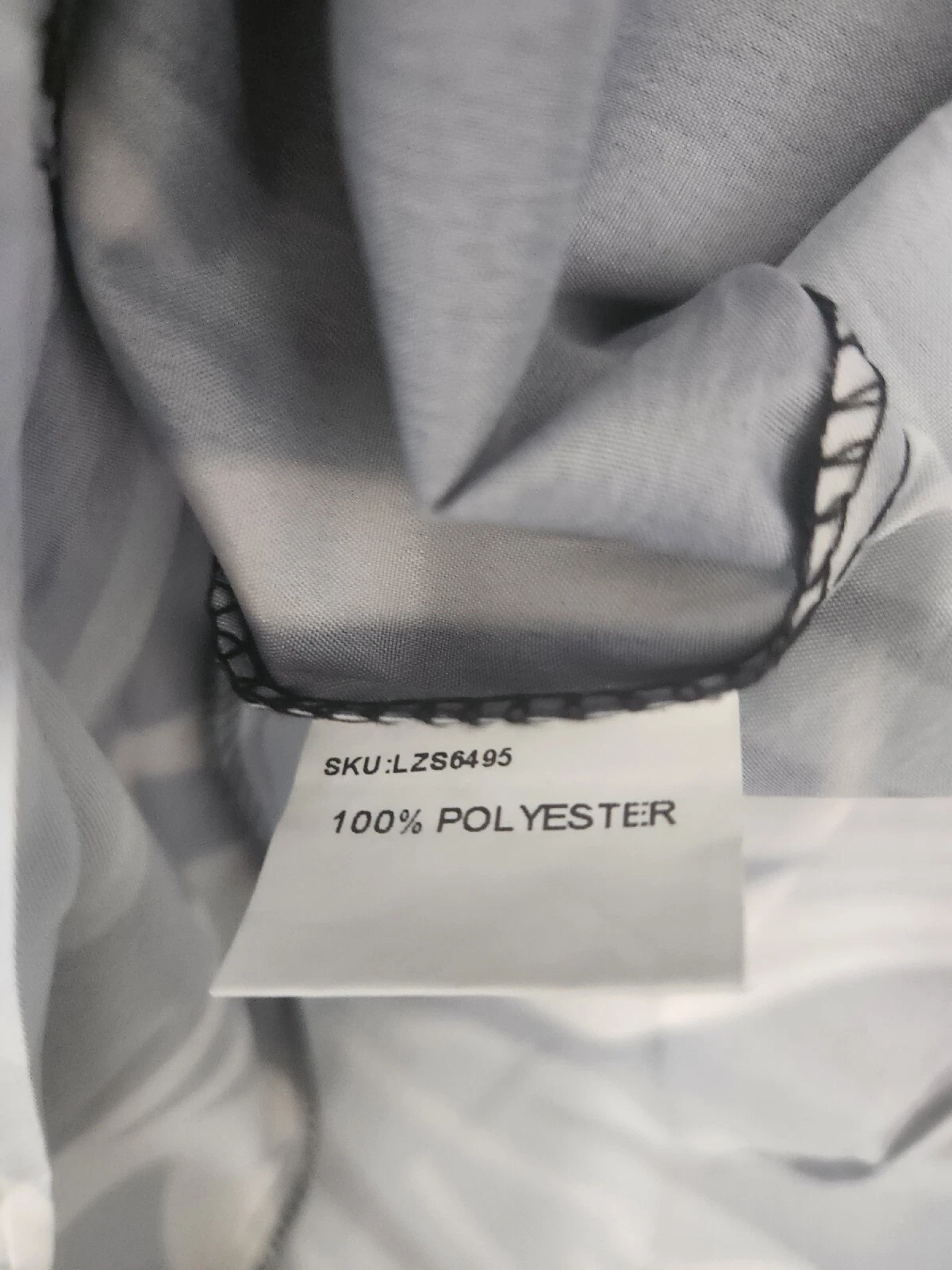 VETEMENTS Chicme abito lungo nero floreale donna vestito lungo grande con bottoni NUOVO