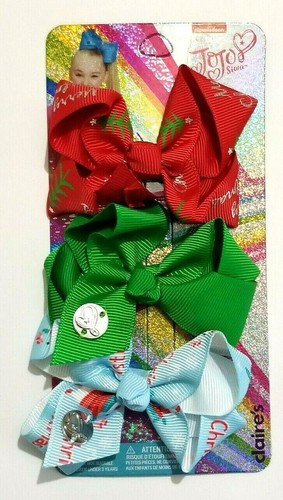 Jojo siwa 3 Inch Christmas Bow Set - Picture 3 of 3