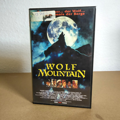 Wolf Mountain - VHS Video Film Kassette - VPS Grossbox #K