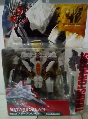 Transformers 4 AOE Age of Extiction ad10 Starscream Deluxe Dotm Takara Tomy 2007