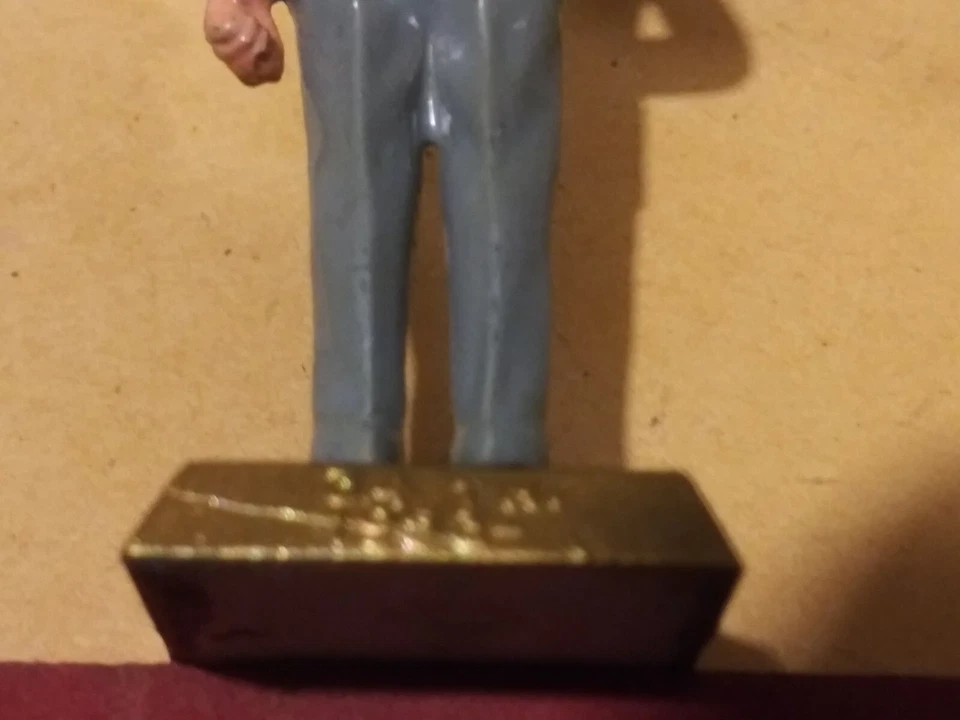 Juego Presidente Pintado Marx 1953 De Colección Washington-Eisenhower EX+/NM LEER GUIÓN Foto 4 de 4