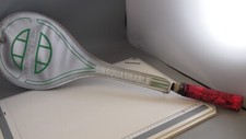 Unsquashable Jahangir Khan Warrior squash racket Rhemet Khan Very rare Excellent