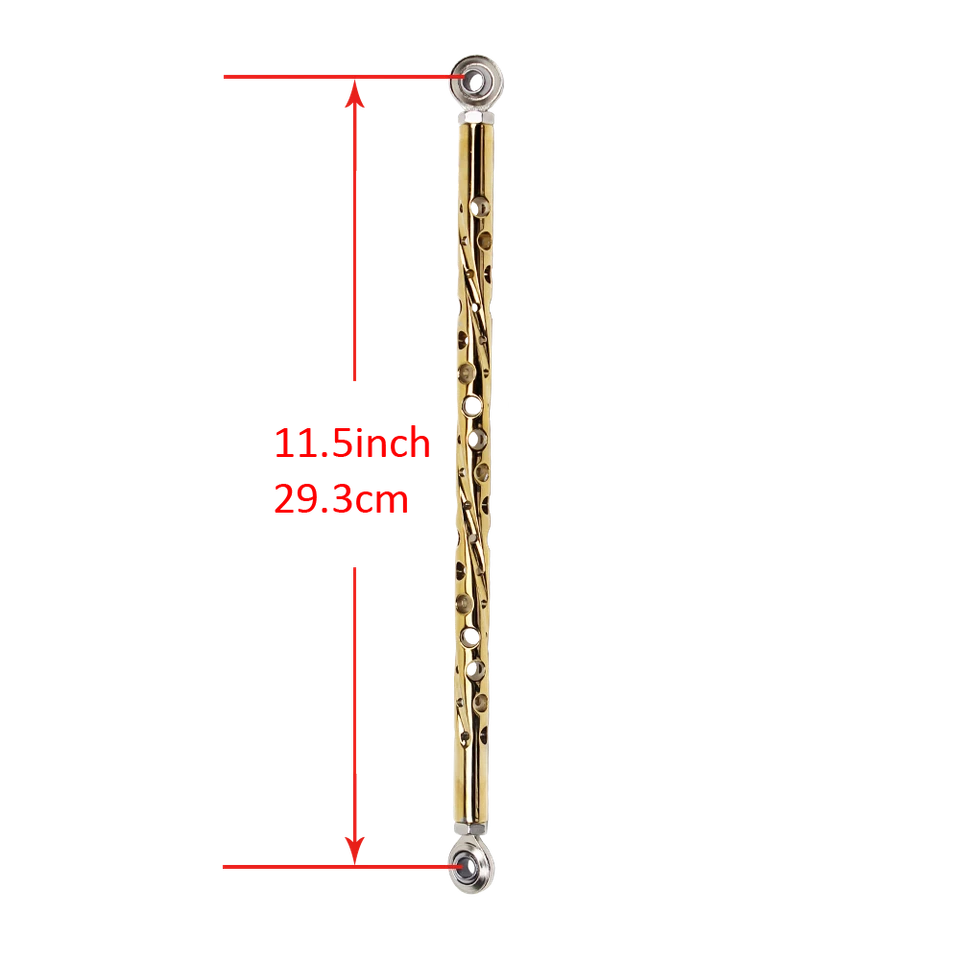 Gold Shift Linkage Rod for Harley Fat Bob Boy Road King Glide Ultra Limited FXBR Foto 3 de 4