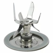 6-point Stainless Steel Fusion Blade 118530-001 with Gasket for Oster Blenders