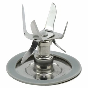 6-point Stainless Steel Fusion Blade 118530-001 with Gasket for Oster Blenders
