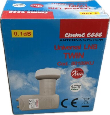 Emme Esse Universal LNB TWIN 80189KU