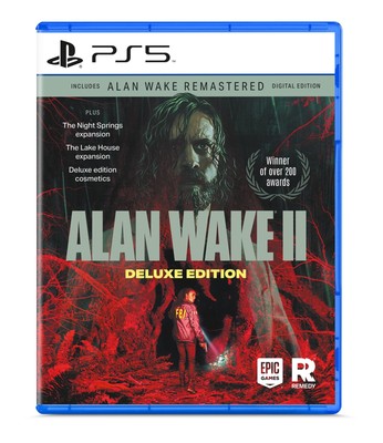 Epic Games Alan Wake Ii Deluxe Edition Playstation 5 Multicolor 0.17 Pound
