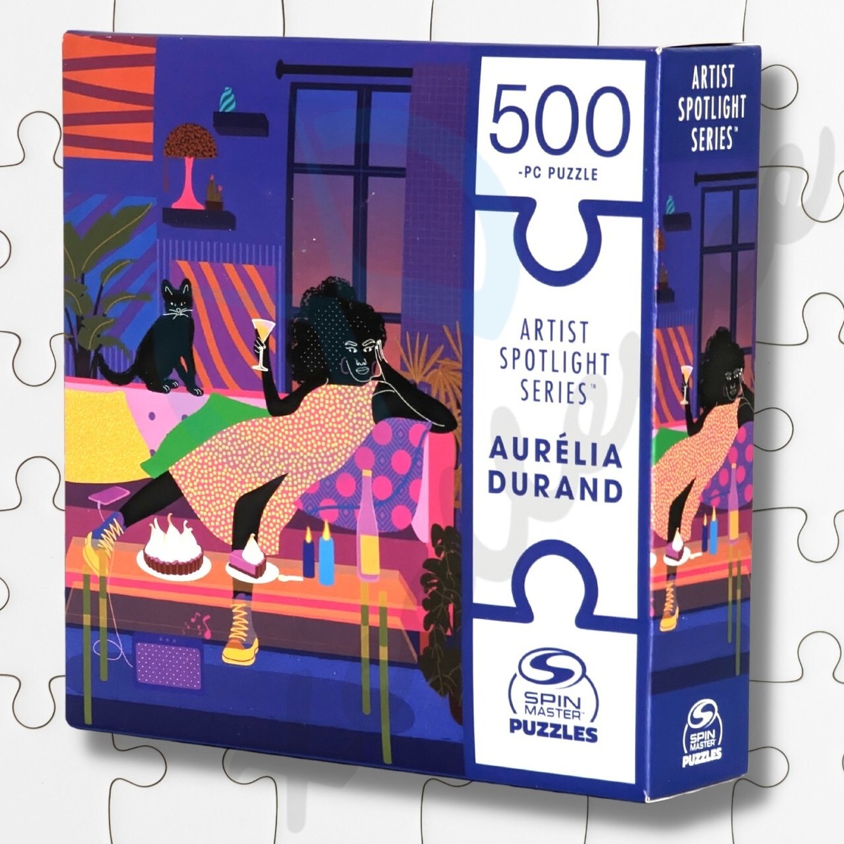 Spin Master Artist Spotlight Series Aurelia Durand 500 Pc Jigsaw