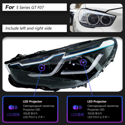 Scheinwerfer für BMW F07 5er GT LED 2011-2017 Head Lamp DRL Signal Projektor