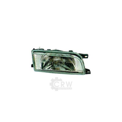 Hauptscheinwerfer Halogen rechts für Nissan Sunny III Hatchback N14 Bj.90-95