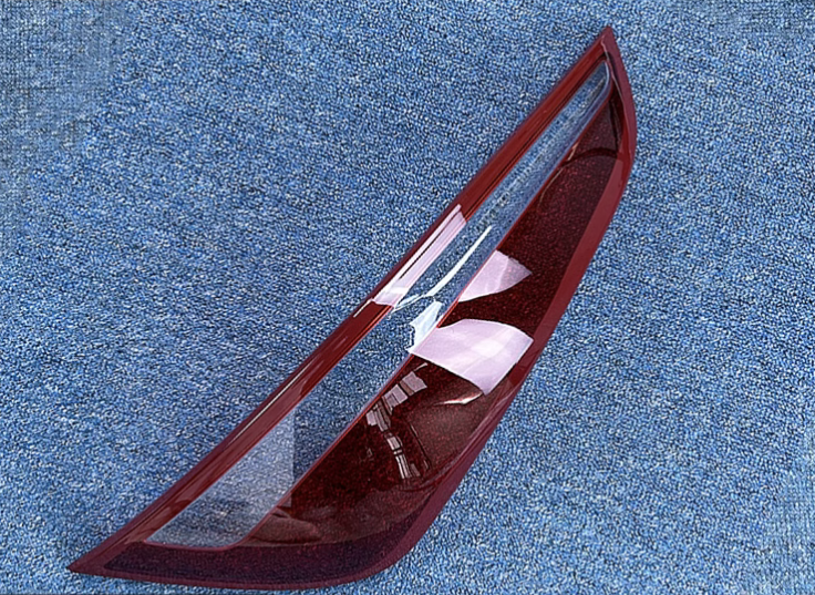 Replace Passenger Rear Right Tail Light Lens Housing shell For Jaguar