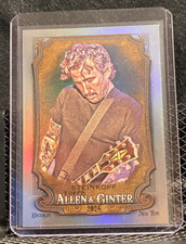 Pete Steinkopf 2024 Allen & Ginter Hot Box Silver Portrait - Guitarist