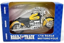 Honda Valkyrie F6 Road & Track 1/18 Scale Motorcycle Detailed Scale Replica