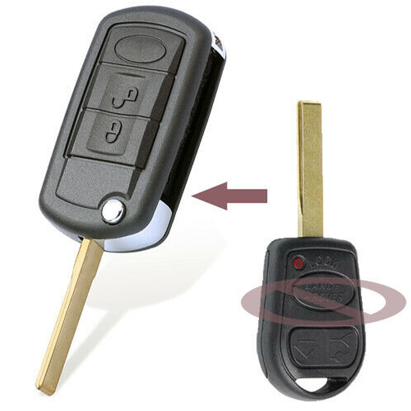 Upgraded Flip Remote Key 315MHz ID44 for Land Rover Range Rover Sport ...
