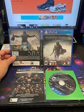  Middle Earth: Shadow of Mordor - PlayStation 4 : Whv Games:  Sports & Outdoors