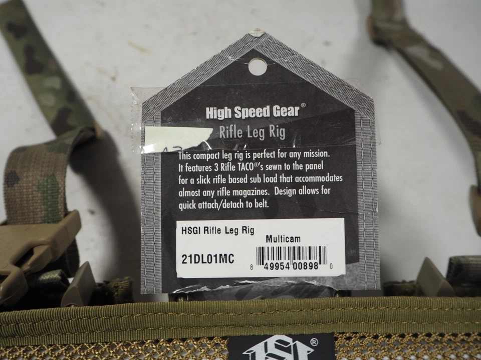 HSGI High Speed Gear Rifle Leg Rig - Image 4 of 4