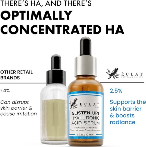 Face Lift Plumping Hyaluronic Acid Serum cream Anti Ageing Aging Wrinkle - Picture 4 of 6