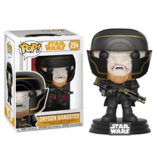 Stylized Collectible Funko Star Wars Solo Dryden Gangster US Exclusive Pop Vinyl