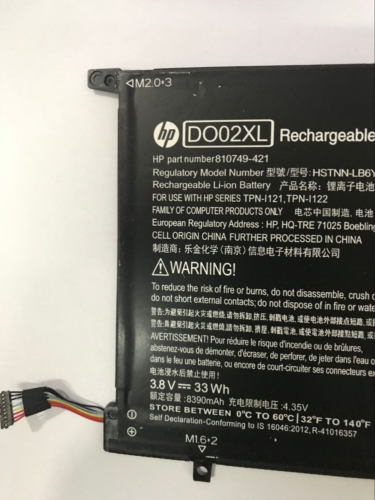 vhbw batteria sostituisce icrosoft DYND01 per console di gioco