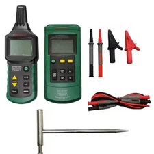 For MS6818 Wire Cable Metal Pipe Portable Locator Detector Tester Line Tracker