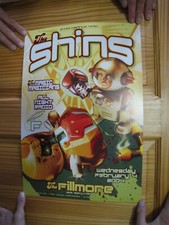 The Shins Poster Fillmore The Magic Magicians All Night Radio February 4 2004