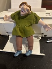 Disney Hunchback of Notre Dame Quasimodo Plush Finger Puppet Burger King 9 inch