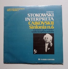 I Grandi Interpreti della Musica Leopold Stokowski Cajkovskij Sinfonia N6 Vinile
