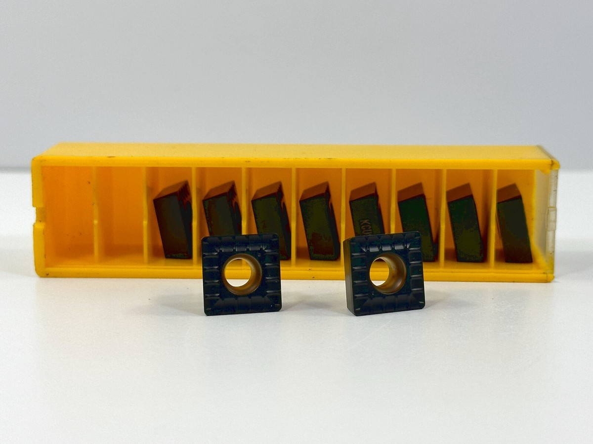 KENNAMETAL SPPX120408MD New Carbide Inserts 5534263 Grade KCU25