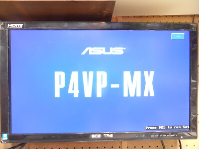 ASUS P4VP-MX Motherboard Socket478 With Celeron 2.0 CPU