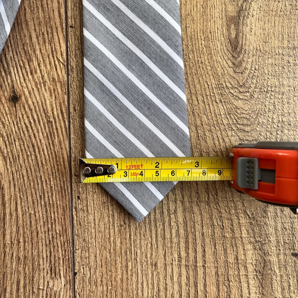 Lote de 3 corbatas para hombre | Ancho mediano | Rayas | Precio de venta sugerido por el fabricante $100 Foto 3 de 3