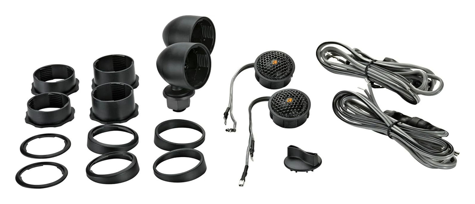 Твитеры Kicker 51KST2504 1 Car Audio с переходниками поворотным креплением 4 Ом KST250