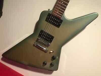 1984 Gibson Explorer in rare GREENBURST | eBay