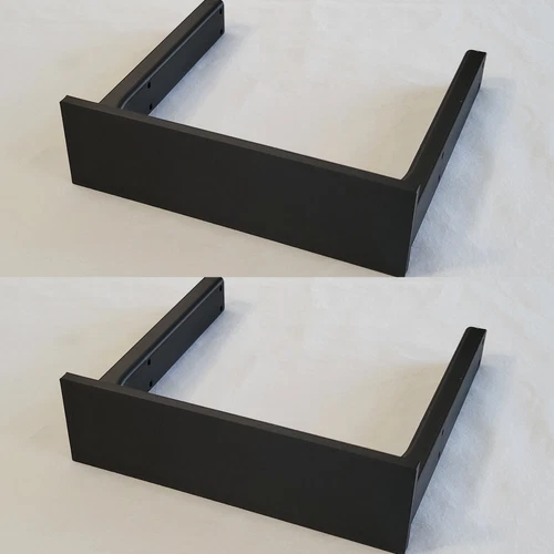 Set of 2 - 5.25 Optical Drive Bay Cover Universal Fit PC Replacement Parts Black