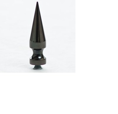 USA black Screw On Spike for helmets rat rods metal spikes German half shell lid