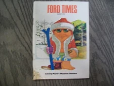 Ford Times - March 1974 - By Ford Motor Company -  Fair Condition