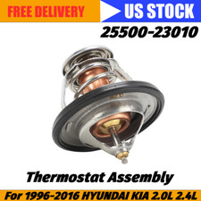 Thermostat Assembly For 1996-2016 Hyundai Kia 2.0L 2.4L 255002G670