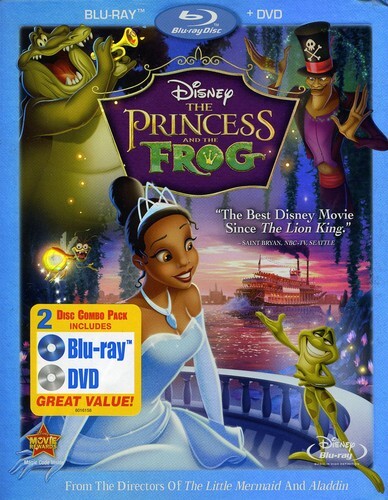 The Princess and the Frog (Blu-ray, 2009)