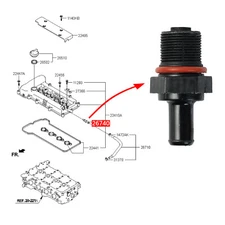 For Kia Hyundai Elantra Forte Optima 1.6 1.8 2.0 2008-2023 26740-2G000 PCV Valve