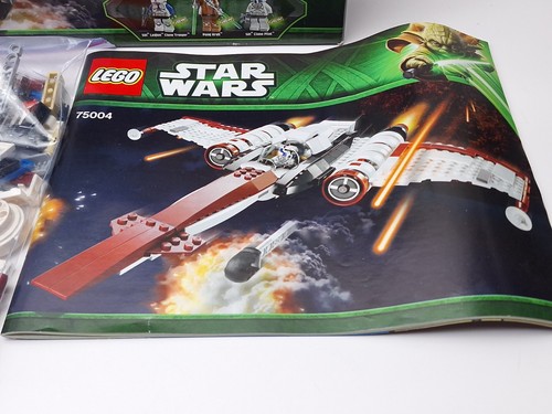 Lego Star Wars : Chasseur de têtes Z-95 (75004) - Complet à 100% - Photo 6 sur 11