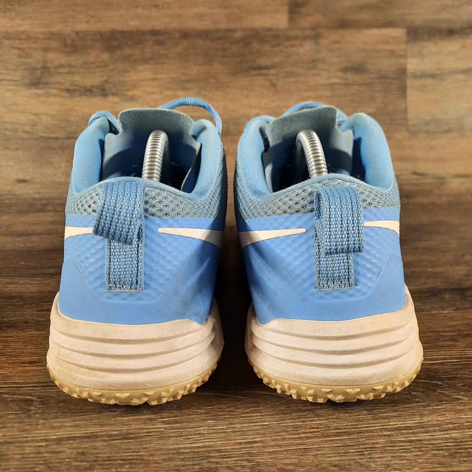 Nike Flywire Lunarlon UNC Blue White Running Shoes Sn… Gem