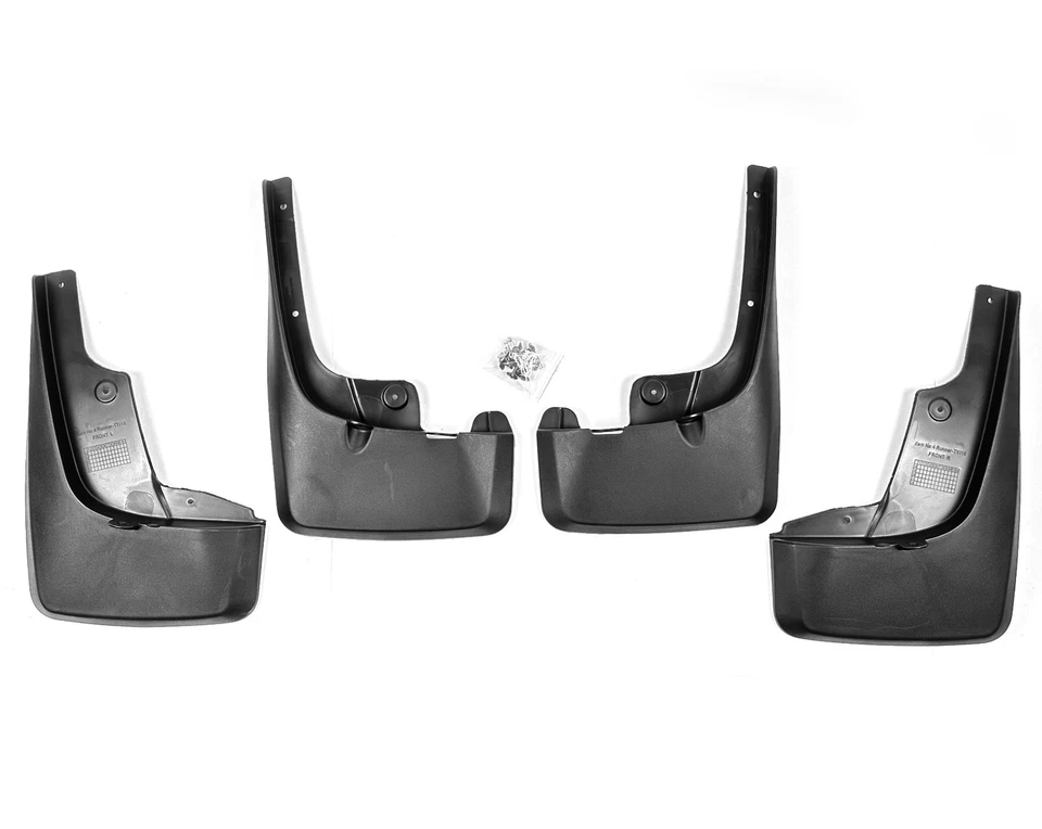 4件装OE风格F&R挡泥板防泥板适用于11-Up丰田4Runner限量版 — 第 2/4 张图片