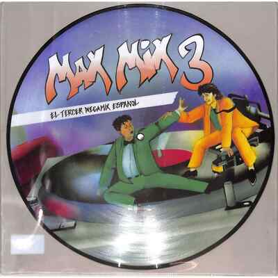 Various / MAX MIX 3 (PICTURE VINYL) / Blanco Y Negro / MXLP 3793 / Pic12 Inch