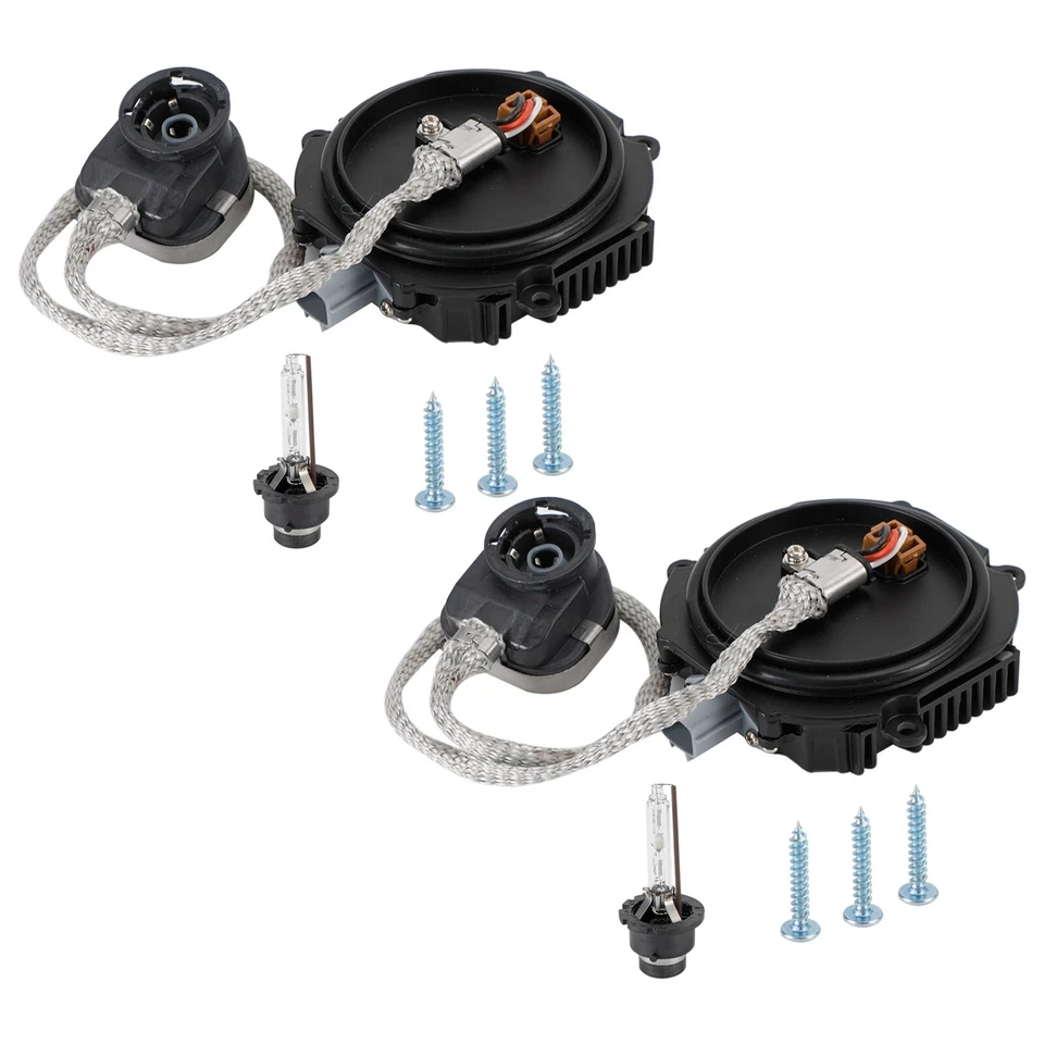 2x Xenon Ballast & D2S Bulb Kit Control Unit For Infiniti JX 35 QX 56 60 80 AU - Image 3 of 4