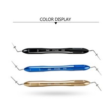 1 Pcs Dental Hand Plugger Tip Endo Buchanan Fill Obturation 3 Color To Select