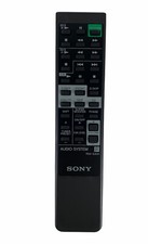 NEW Sony RM-S441 OEM Original Audio System Replacement Remote Control Black