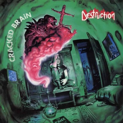 DESTRUCTION - CRACKED BRAIN (MIXED SPLATTER VINYL)   VINYL LP NEU