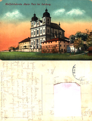 AK MARIA PLAIN Wallfahrtskirche Salzburg historisch 1927 Verlag Durners, Prien
